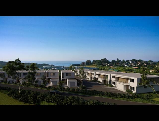 3 BEDROOM APARTMENT FOR SALE IN ZULULAMI LUXURY COASTAL ESTATE